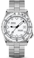 Doxa SUB 600T Whitepearl Bracelet Watch 861.10.011.10 Image 1
