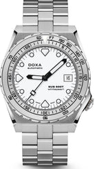 Doxa SUB 600T Whitepearl Bracelet Watch 862.10.011.10 Image 1