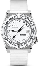 Doxa SUB 600T Whitepearl Nato Watch 861.10.011.23.N Image 1