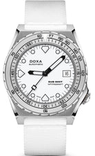 Doxa SUB 600T Whitepearl Nato Watch 862.10.011.23.N Image 1