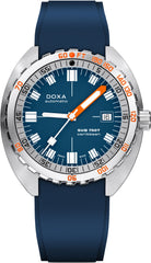 Doxa Sub 750T Caribbean Blue Rubber Watch 825.10.201.32 Image 1