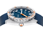 Doxa Sub 750T Caribbean Blue Rubber Watch 825.10.201.32 Image 3