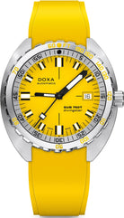 Doxa Sub 750T Divingstar Yellow Rubber  Watch 825.10.361.31 Image 1