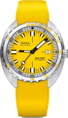 Doxa Sub 750T Divingstar Yellow Rubber  Watch 825.10.361.31 Image 1