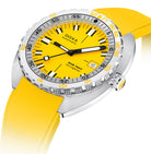 Doxa Sub 750T Divingstar Yellow Rubber  Watch 825.10.361.31 Image 2