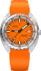 Doxa Sub 750T Professional Orange Rubber Watch 825.10.351.21 Image 1