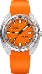 Doxa Sub 750T Professional Orange Rubber Watch 825.10.351.21 Image 1