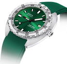 Doxa Sub 750T Sea Emerald Green Rubber Watch 825.10.131.26 Image 2