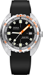 Doxa Sub 750T Sharkhunter Black Rubber Watch 825.10.101.20 Image 1