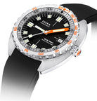 Doxa Sub 750T Sharkhunter Black Rubber Watch 825.10.101.20 Image 2