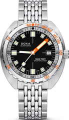 Doxa Sub 750T Sharkhunter Bracelet Watch 825.10.101.10 Image 1