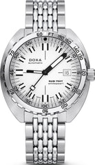 Doxa Sub 750T Whitepearl Bracelet Watch 825.10.011.10 Image 1