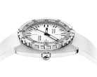 Doxa Sub 750T Whitepearl White Rubber Watch 825.10.011.23 Image 3