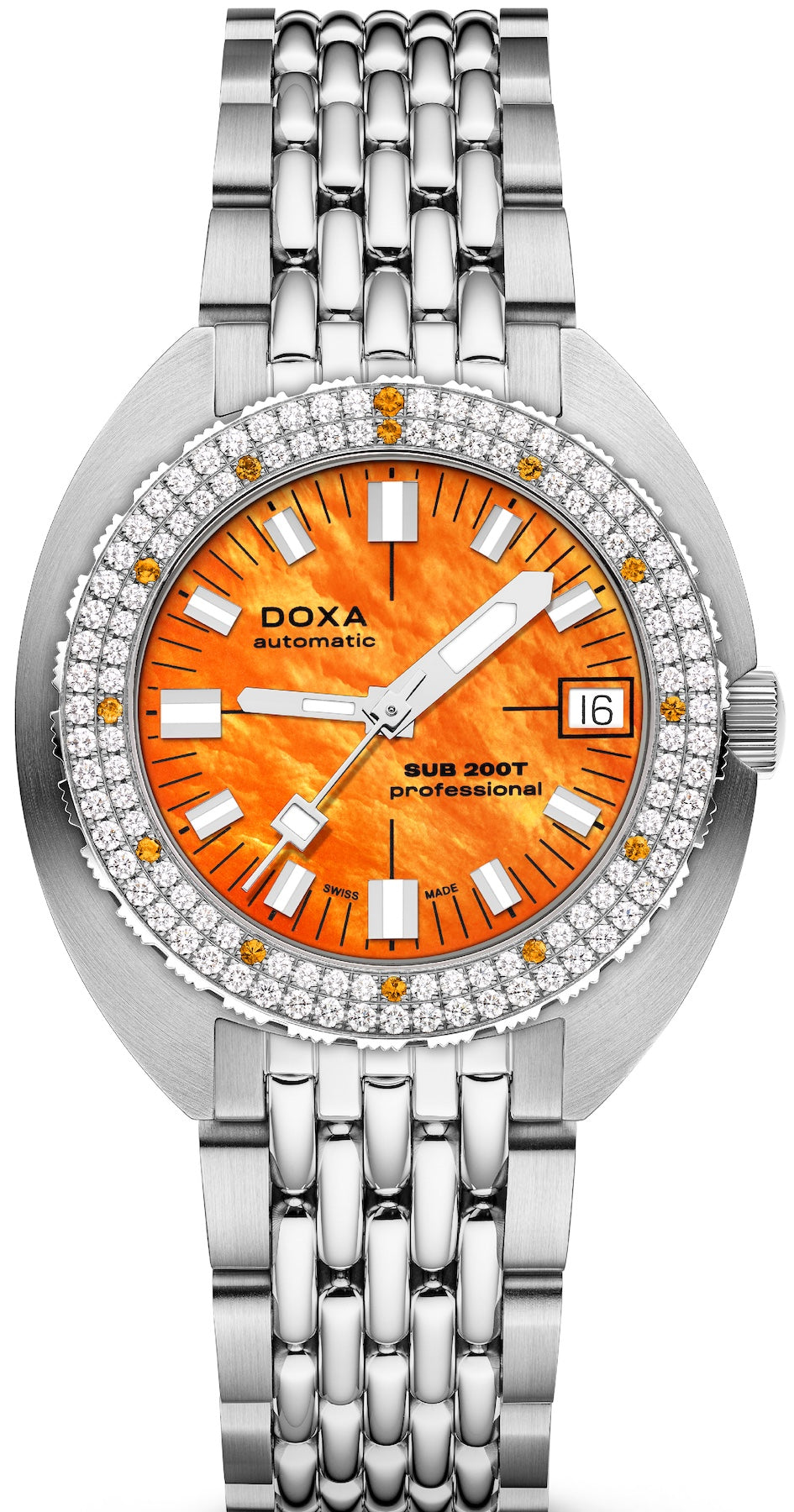 Doxa Watch SUB 200T Diamonds Professional 804.10D.351.10 Image 1