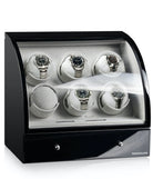 Designhuette Watch Winder Basel 6 Black 70005-27