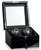 Designhuette Watch Winder Munchen 2 Black/Black 70005-47