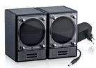 Designhuette Watch Winder Piccolo Starter Kit 2 Carbon 70005-92
