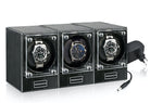 Designhuette Watch Winder Piccolo Starter Kit 3 Dark Ebony 70005-127
