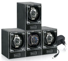 Designhuette Watch Winder Piccolo Starter Kit 4 Dark Ebony 70005-128