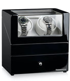 Designhuette Watch Winder San Diego 2 Black 70005-51