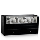 Designhuette Watch Winder San Diego 4 Black 70005-55