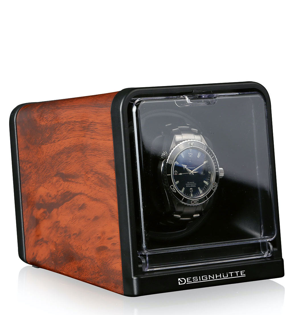 Designhuette Watch Winder Urban Burlwood 70005-138