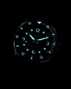 Duckworth Prestex Belmont Dive Blue Blue Rubber Watch D328-03-DR Image 2