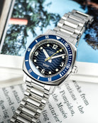 Duckworth Prestex Belmont Dive Blue Bracelet Watch D328-03-ST Image 3