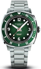 Duckworth Prestex Belmont Dive Green Bracelet Watch D328-04-ST Image 1