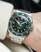 Duckworth Prestex Belmont Dive Green Bracelet Watch D328-04-ST Image 6