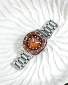 Duckworth Prestex Belmont Dive Orange Bracelet Watch D328-05-ST Image 3