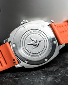 Duckworth Prestex Belmont Dive Orange Bracelet Watch D328-05-ST Image 7