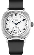 Duckworth Prestex Bolton Small Seconds White Black Rubber Watch D667-02-AR Image 1