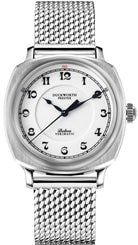 Duckworth Prestex Bolton Verimatic White Mesh Bracelet Watch D703-02-ST Image 1