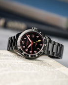 Duckworth Prestex Broadgate GMT Black PVD Bracelet Watch D760-01-ST Image 3