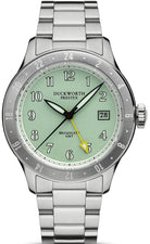Duckworth Prestex Broadgate GMT Green Bracelet Watch D760-04-ST Image 1