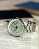 Duckworth Prestex Broadgate GMT Green Bracelet Watch D760-04-ST Image 2