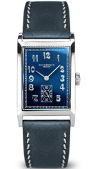Duckworth Prestex Centenary Blue Blue Leather Watch D803-03-D Image 1