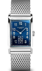 Duckworth Prestex Centenary Blue Mesh Bracelet Watch D803-03-ST Image 1