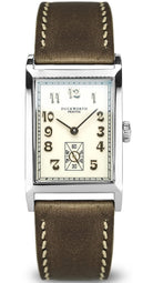 Duckworth Prestex Centenary Cream Brown Leather Watch D803-06-B Image 1
