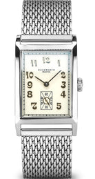 Duckworth Prestex Centenary Crean Mesh Bracelet Watch D803-06-ST Image 1