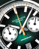 Duckworth Prestex Chronograph 42 Green Green Rubber Watch D550-04-ER Image 3