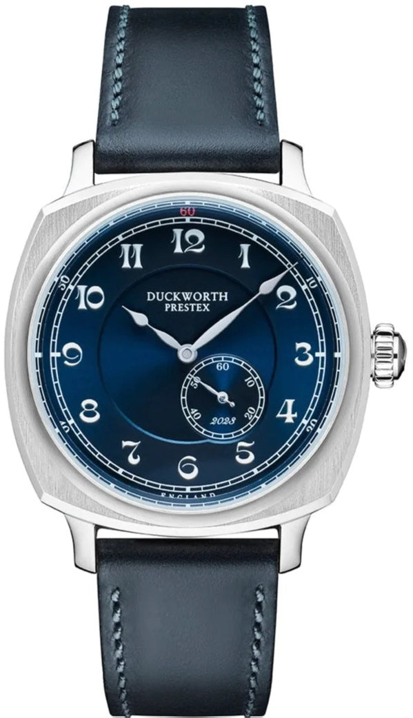 Duckworth Prestex Coronation 2023 Midnight Blue Limited Edition Watch D944-03-D Image 1