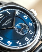 Duckworth Prestex Coronation 2023 Midnight Blue Limited Edition Watch D944-03-D Image 3