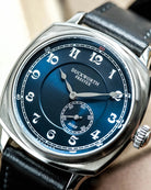 Duckworth Prestex Coronation 2023 Midnight Blue Limited Edition Watch D944-03-D Image 4