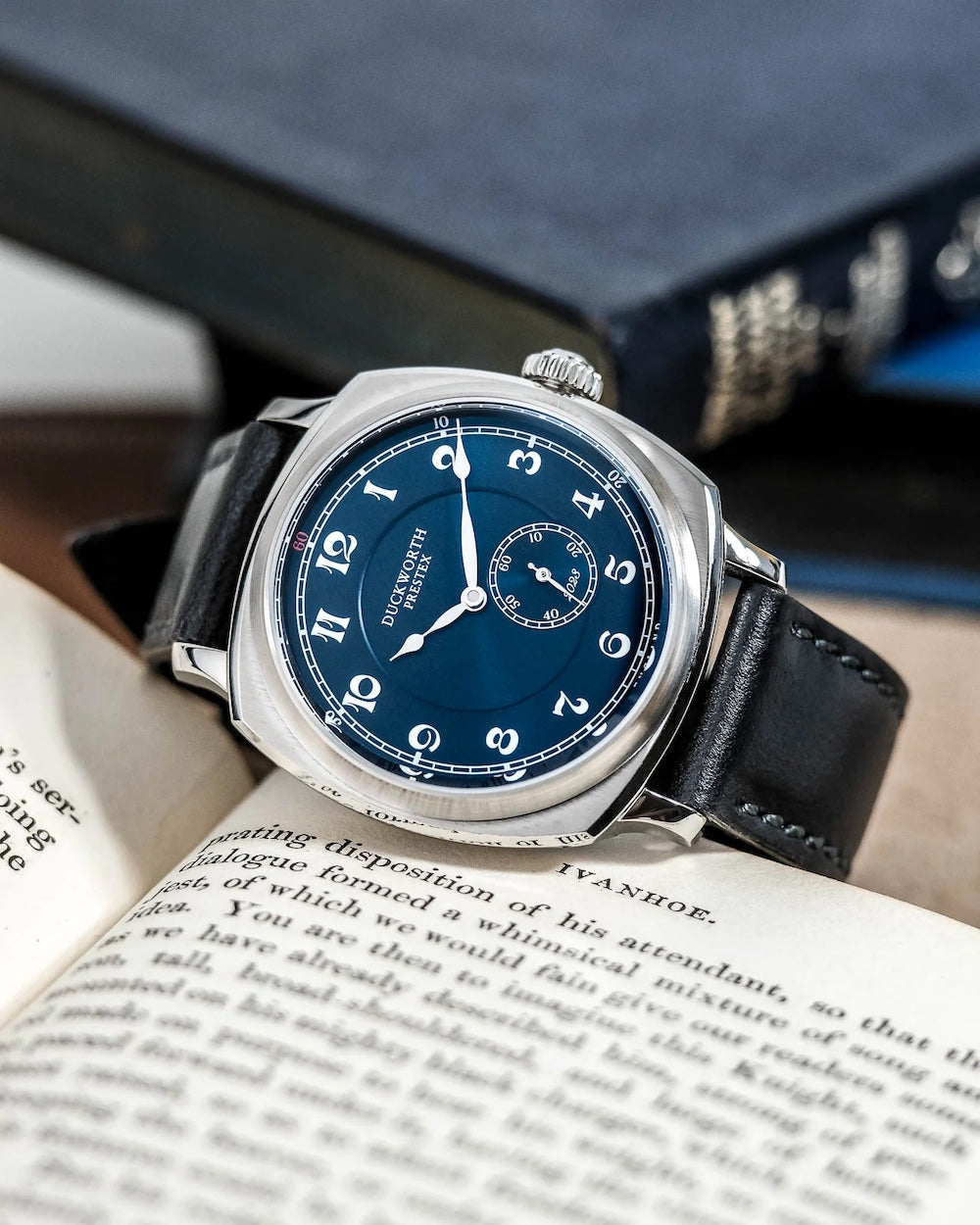 Duckworth Prestex Coronation 2023 Midnight Blue Limited Edition Watch D944-03-D Image 5