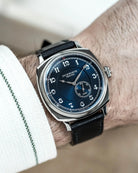 Duckworth Prestex Coronation 2023 Midnight Blue Limited Edition Watch D944-03-D Image 6