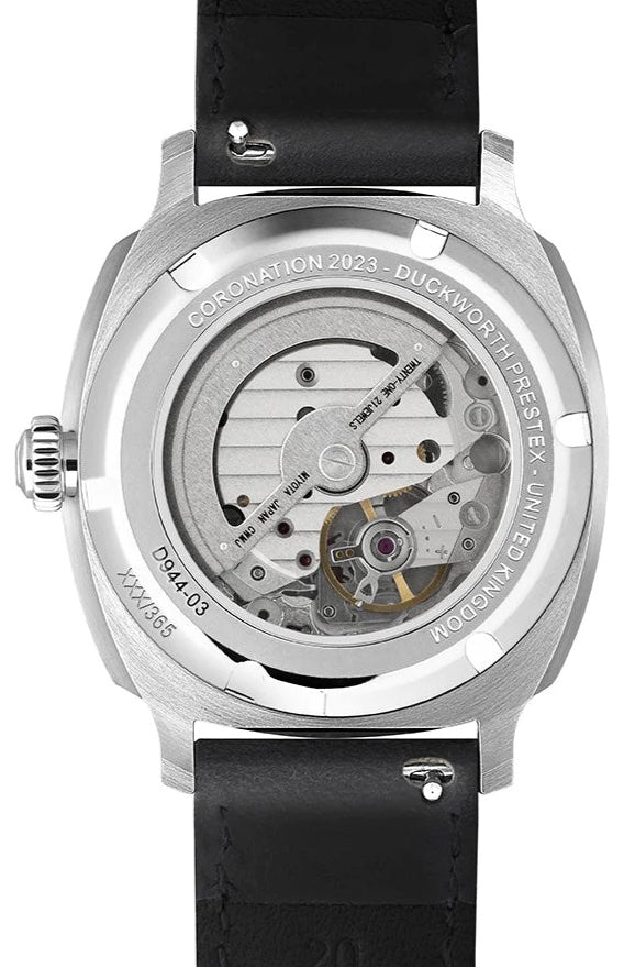 Duckworth Prestex Coronation 2023 Salmon Pink Limited Edition Watch D944-07-B Image 2