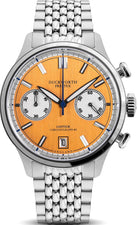 Duckworth Prestex Lostock Orange 40mm Quartz Chronograph Bracelet Watch D547-05 ST Image 1