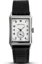 Duckworth Prestex Parker White Black Leather Watch D813-02-A Image 1
